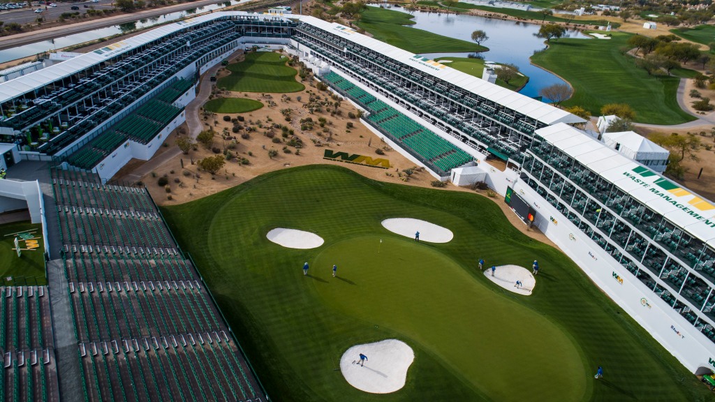 Hole No. 16 at TPC Scottsdale