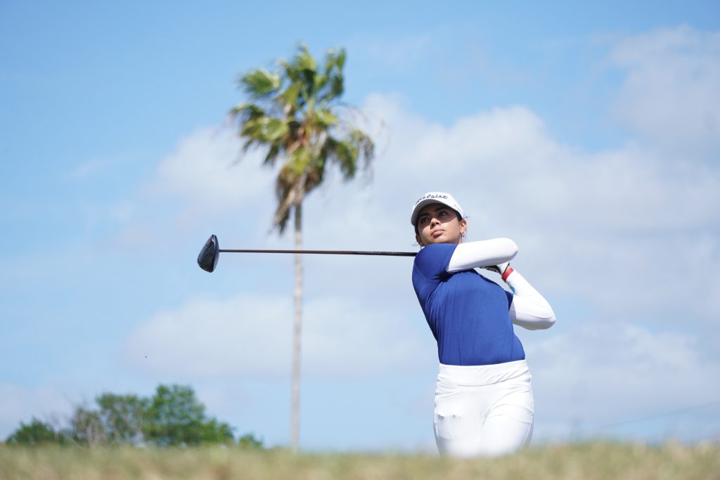 Nishtha Madan in action in Florida