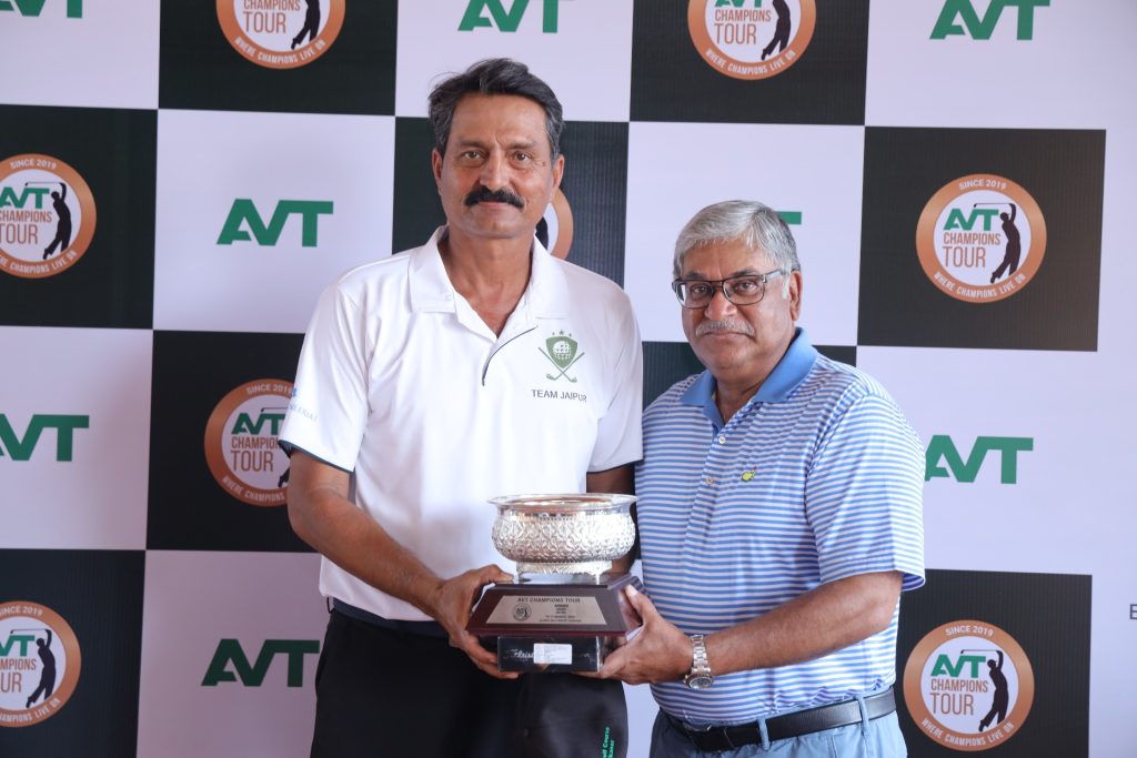 P.S. Rathore (WInner 55-59) 