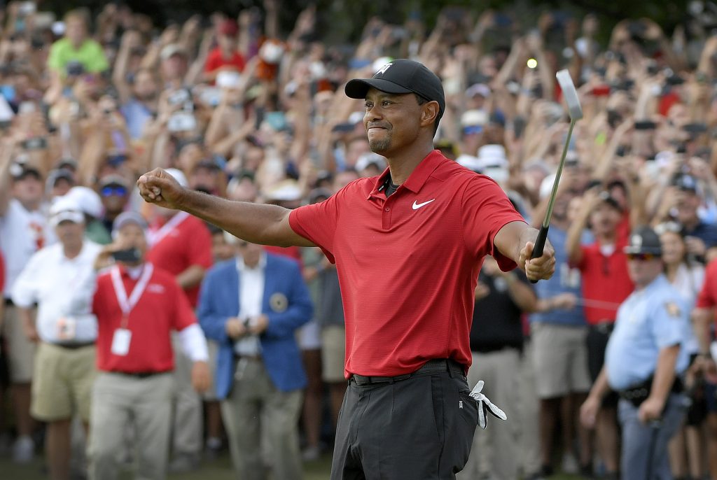 Tiger’s career is being hailed by the likes of Ernie Els