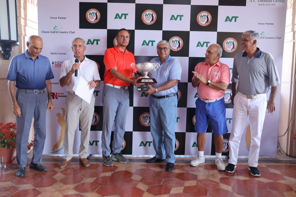 Overall Winner Ajay S. Sirohi